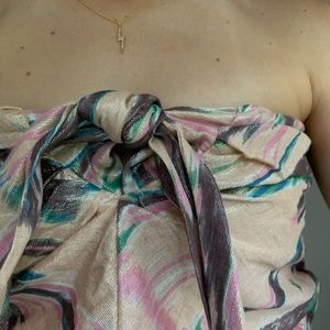 Free People Tube Top with tie